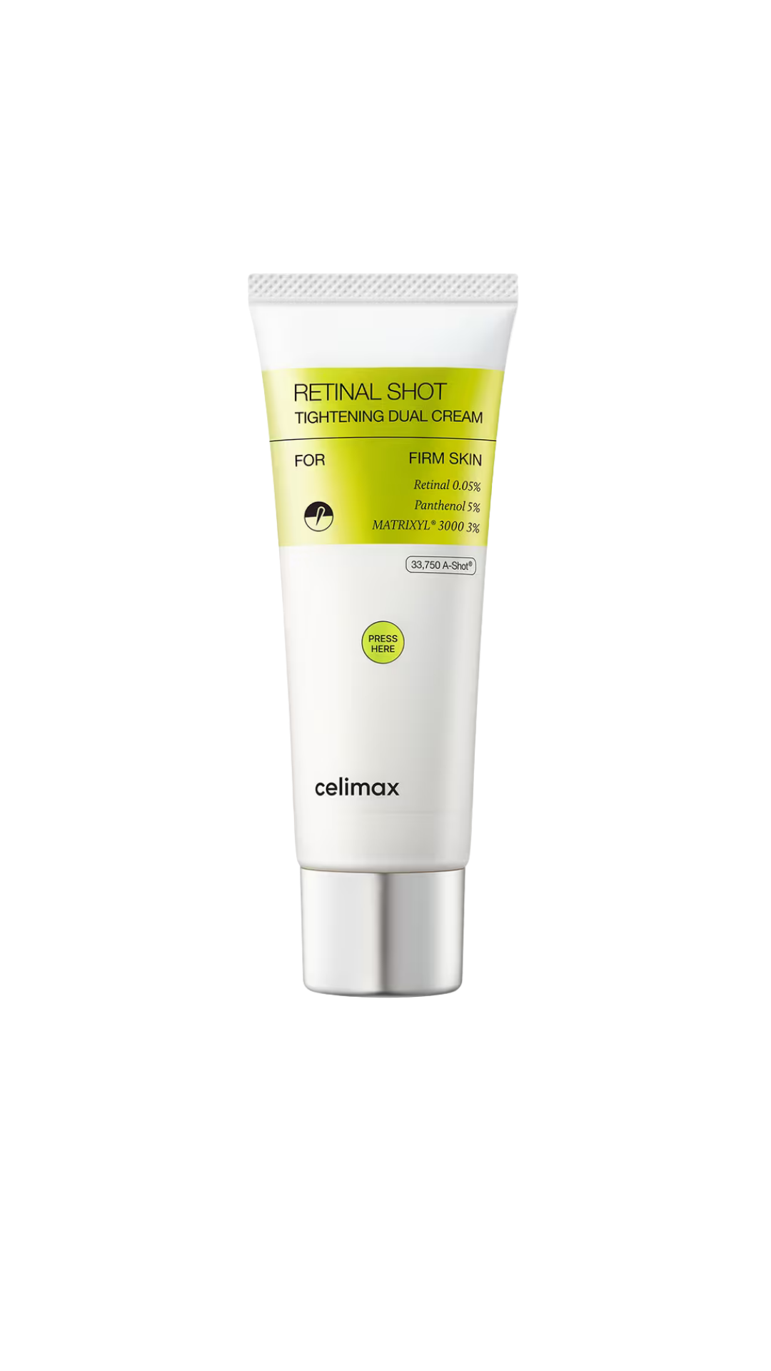 Celimax- The Vita-A Retinal Shot Tightening Dual Cream - 50ML