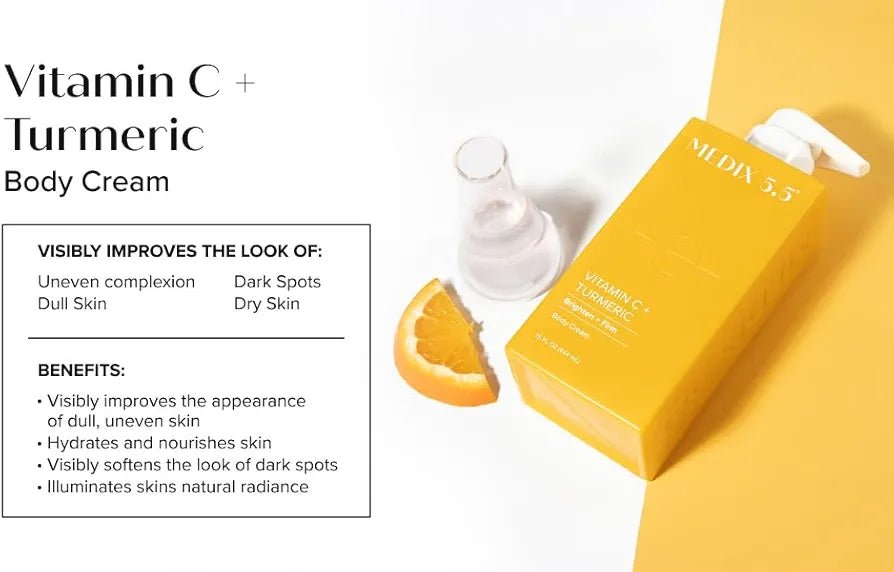 Medix 5.5 Vitamin C Cream with Turmeric - 444ml