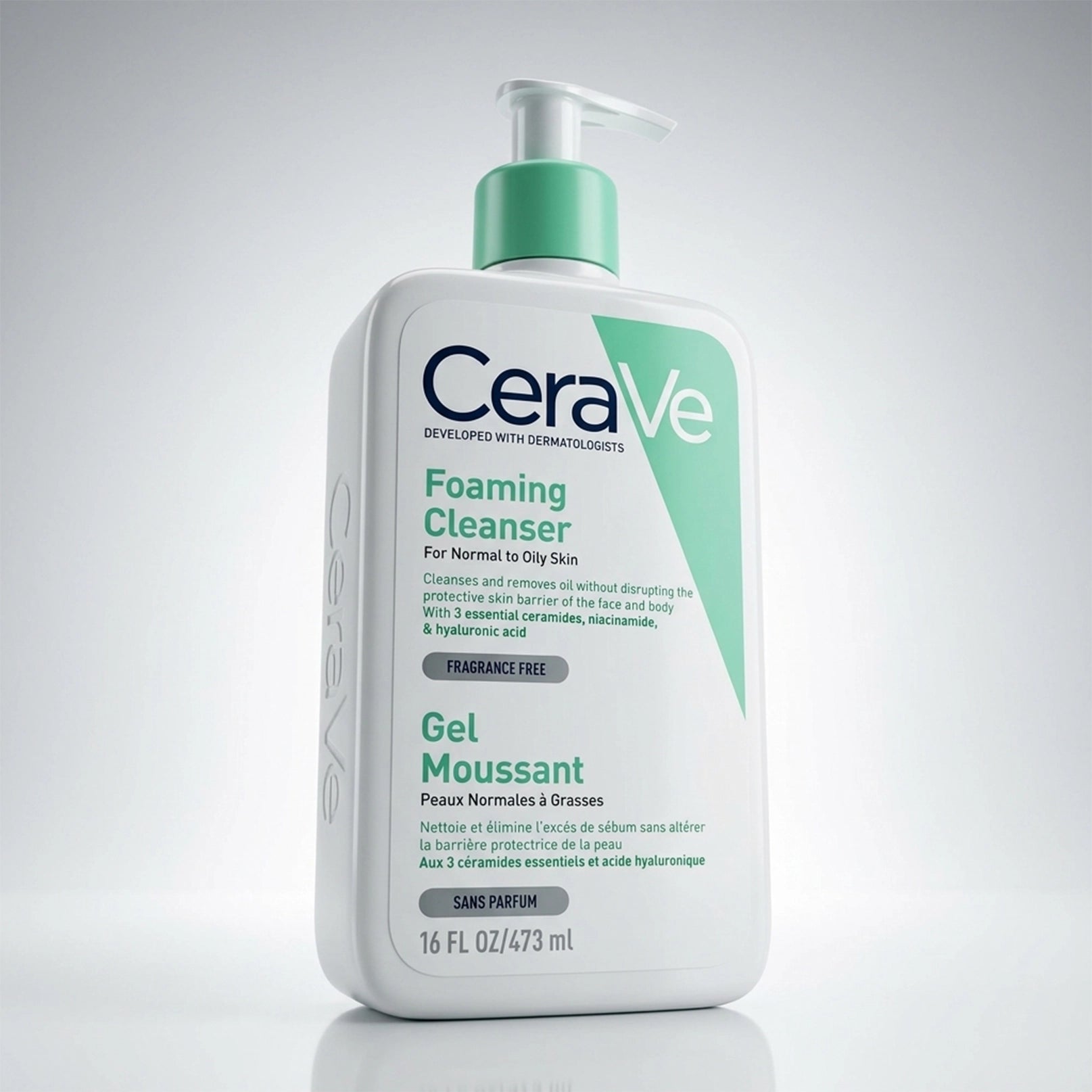 CeraVe - Foaming Cleanser Gel Moussant - 236 ml