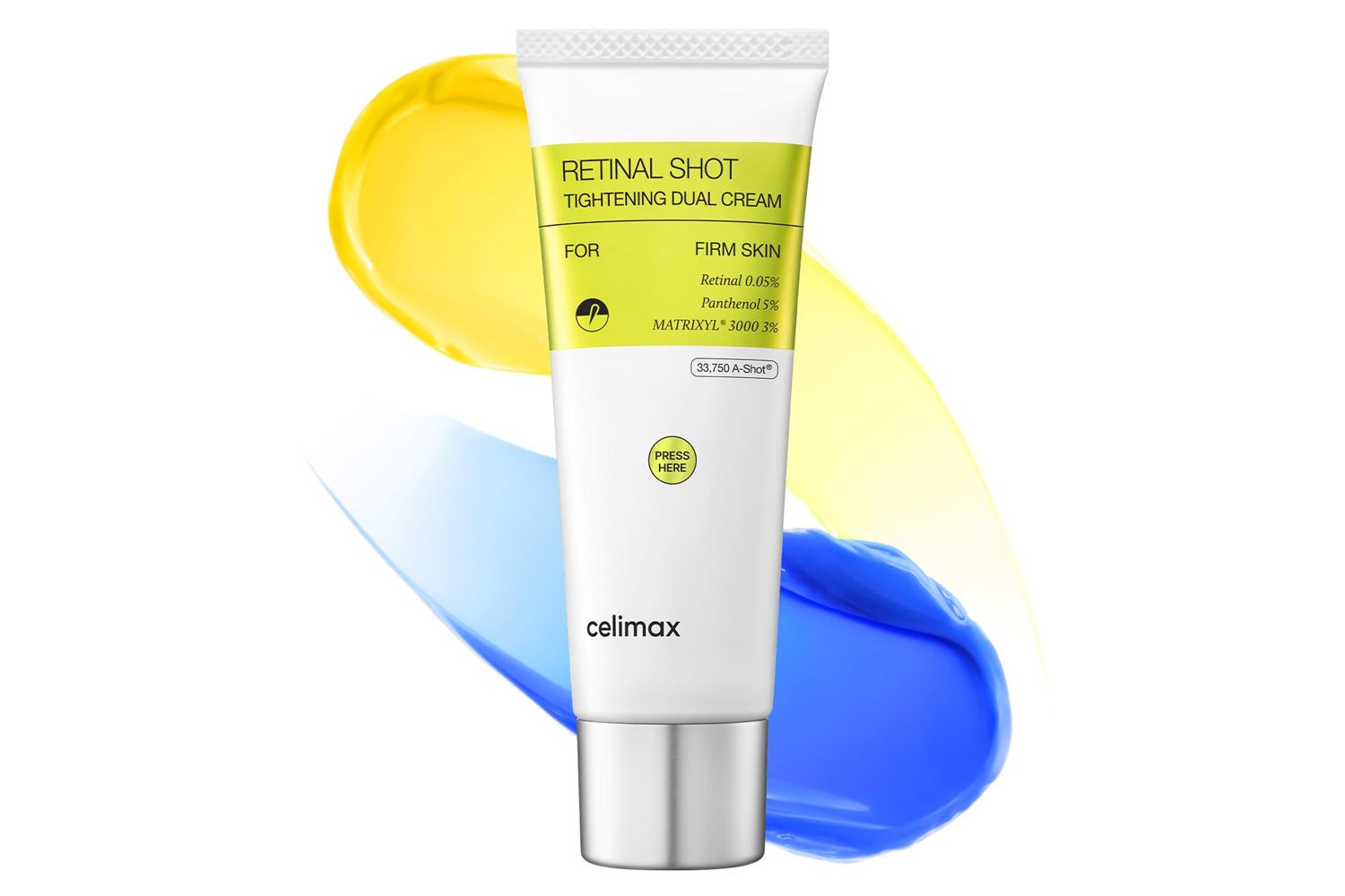 Celimax- The Vita-A Retinal Shot Tightening Dual Cream - 50ML