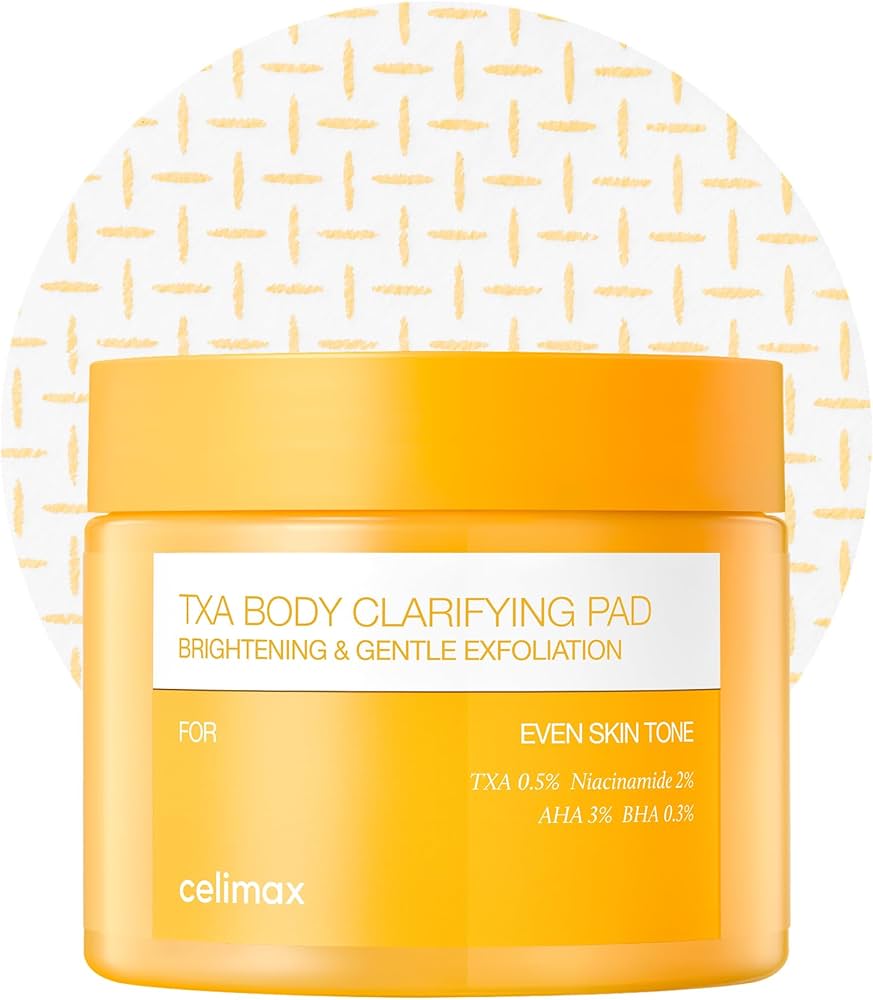 Celimax- TXA Body Clarifying Pad - 50 pads