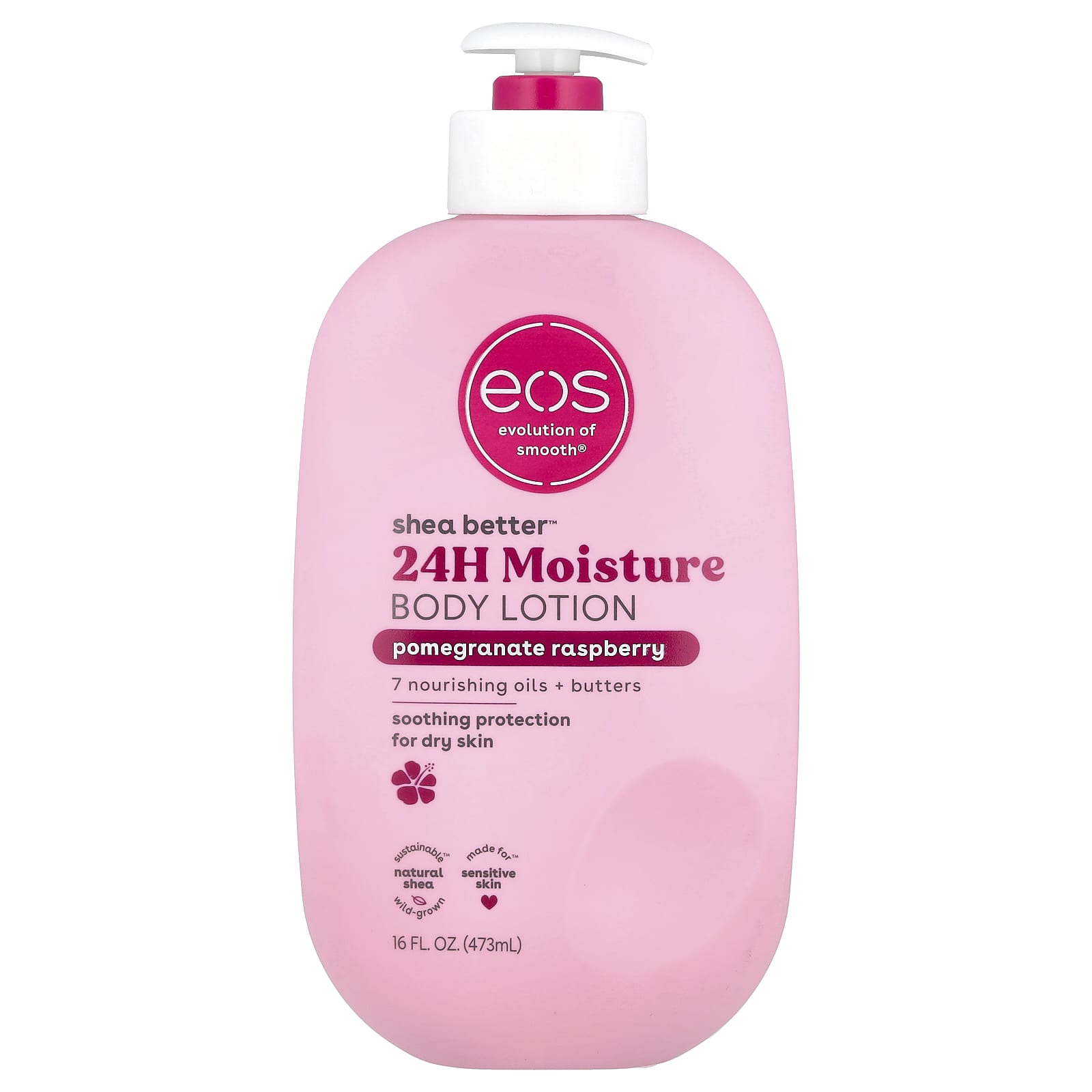 eos Shea Better™ 24H Moisture Body Lotion – Vanilla Cashmere