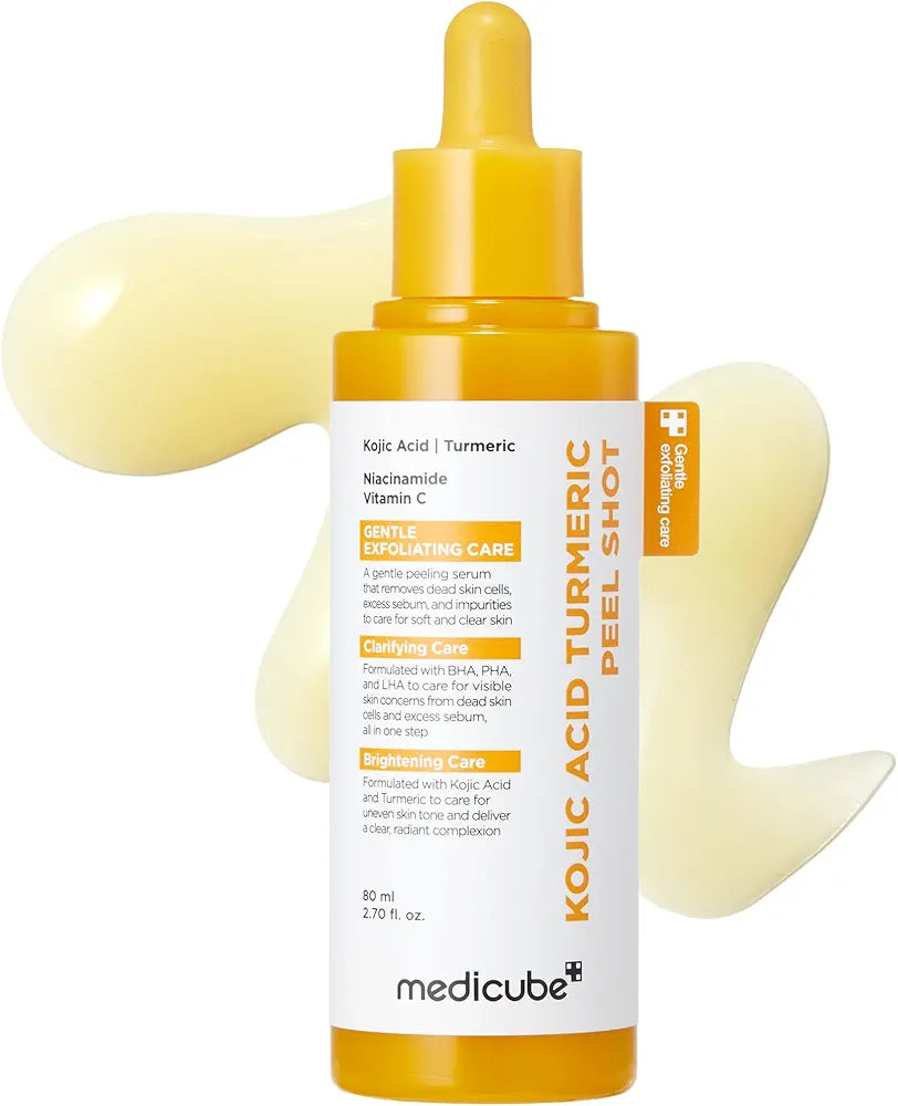 Medicube - Kojic Acid Turmeric Peel Shot