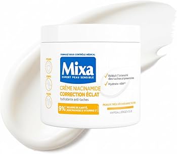 Mixa - Niacinamide Bright Dark Spot Moisturizing Cream