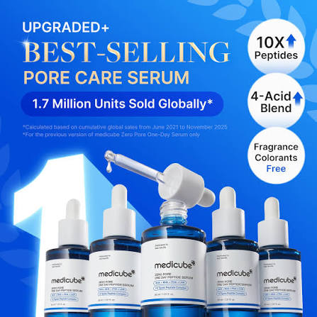Medicube - Zero Pore One Day Serum-30ml