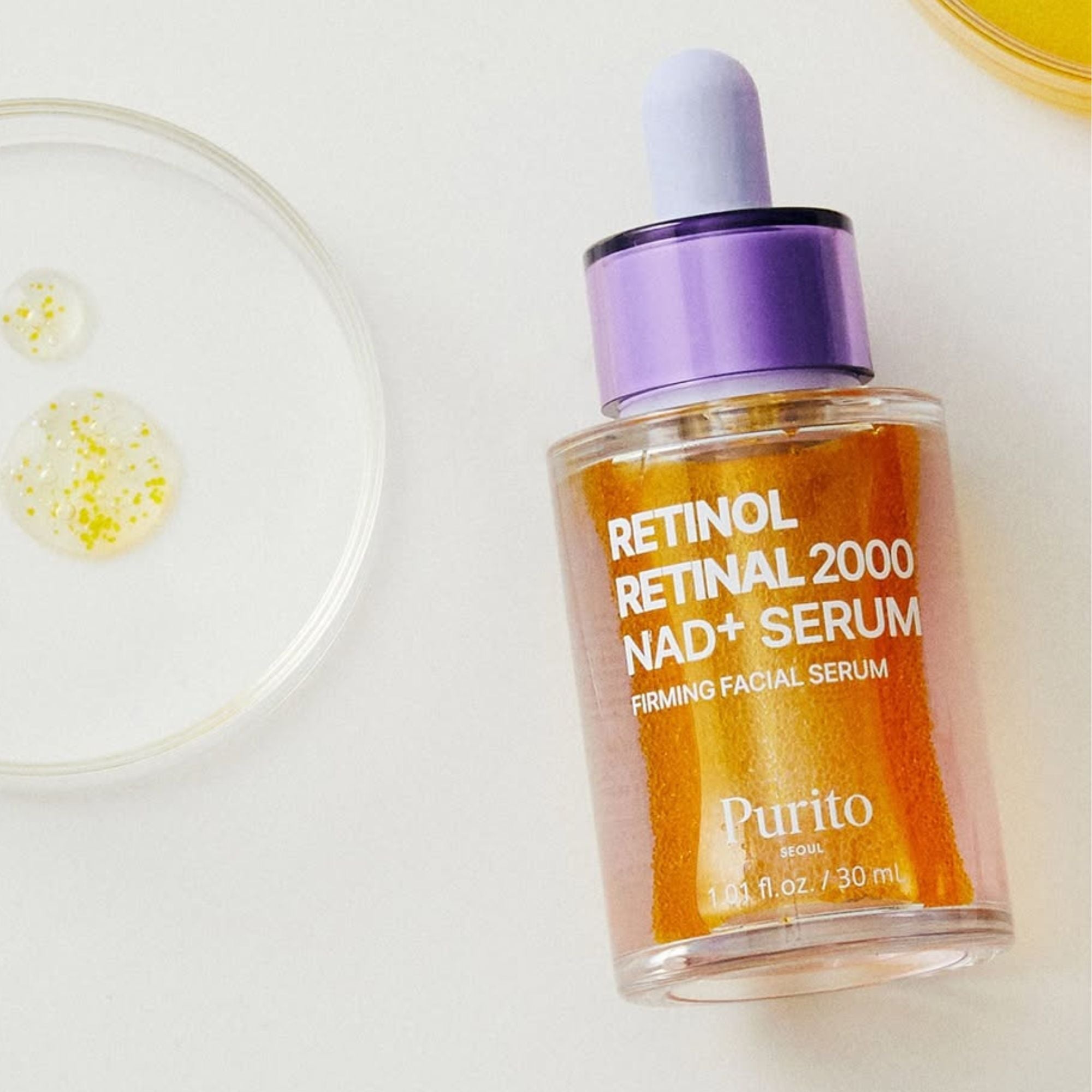Purito Seoul Retinol Retinal 2000 NAD+ Serum - 30ml