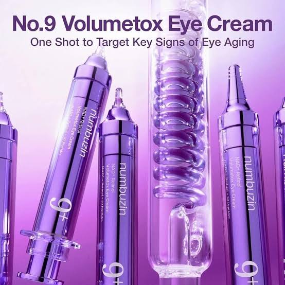 Numbuzin No.9 Retinol Volumetox Eye Cream - 30ml