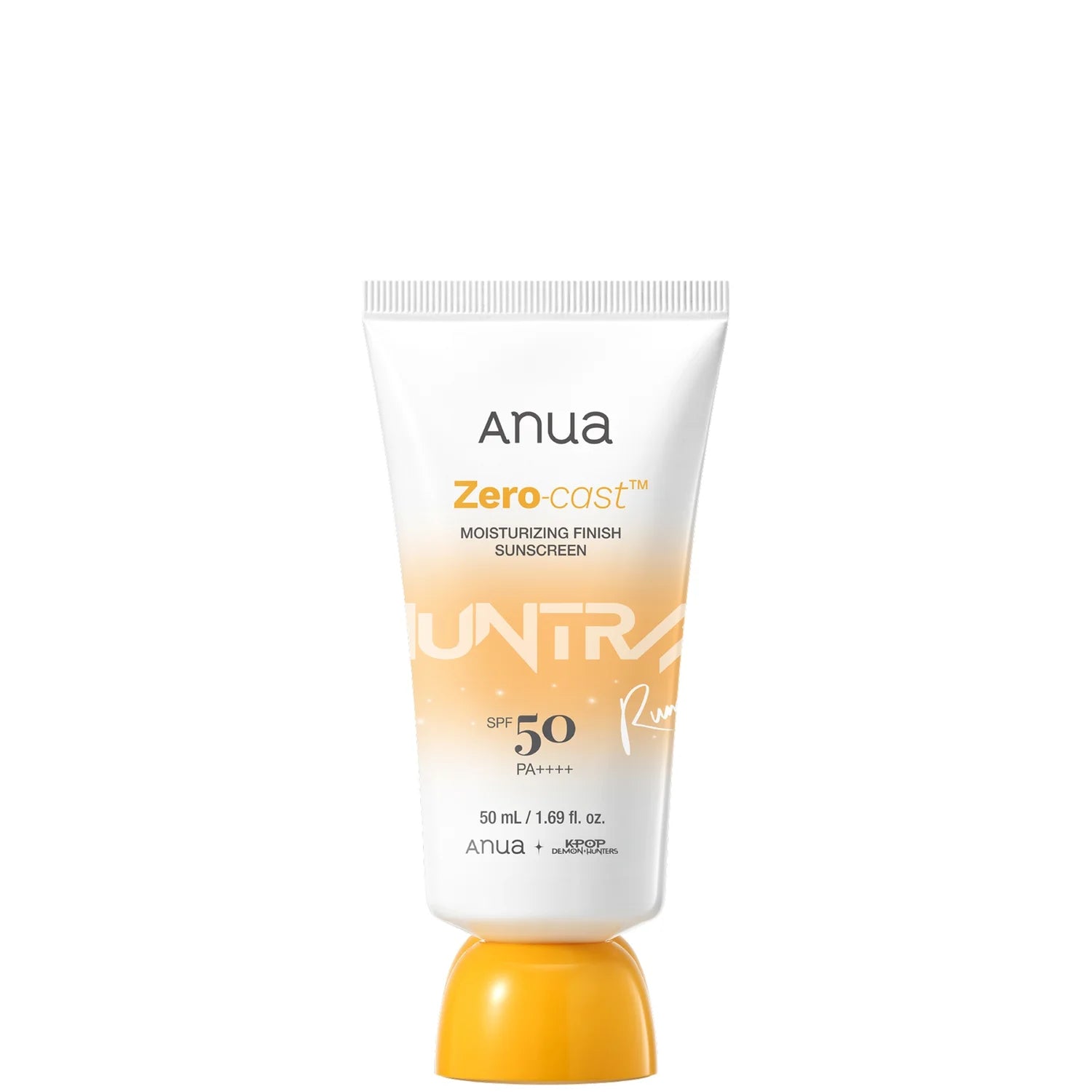 anua zero cast sunscreen