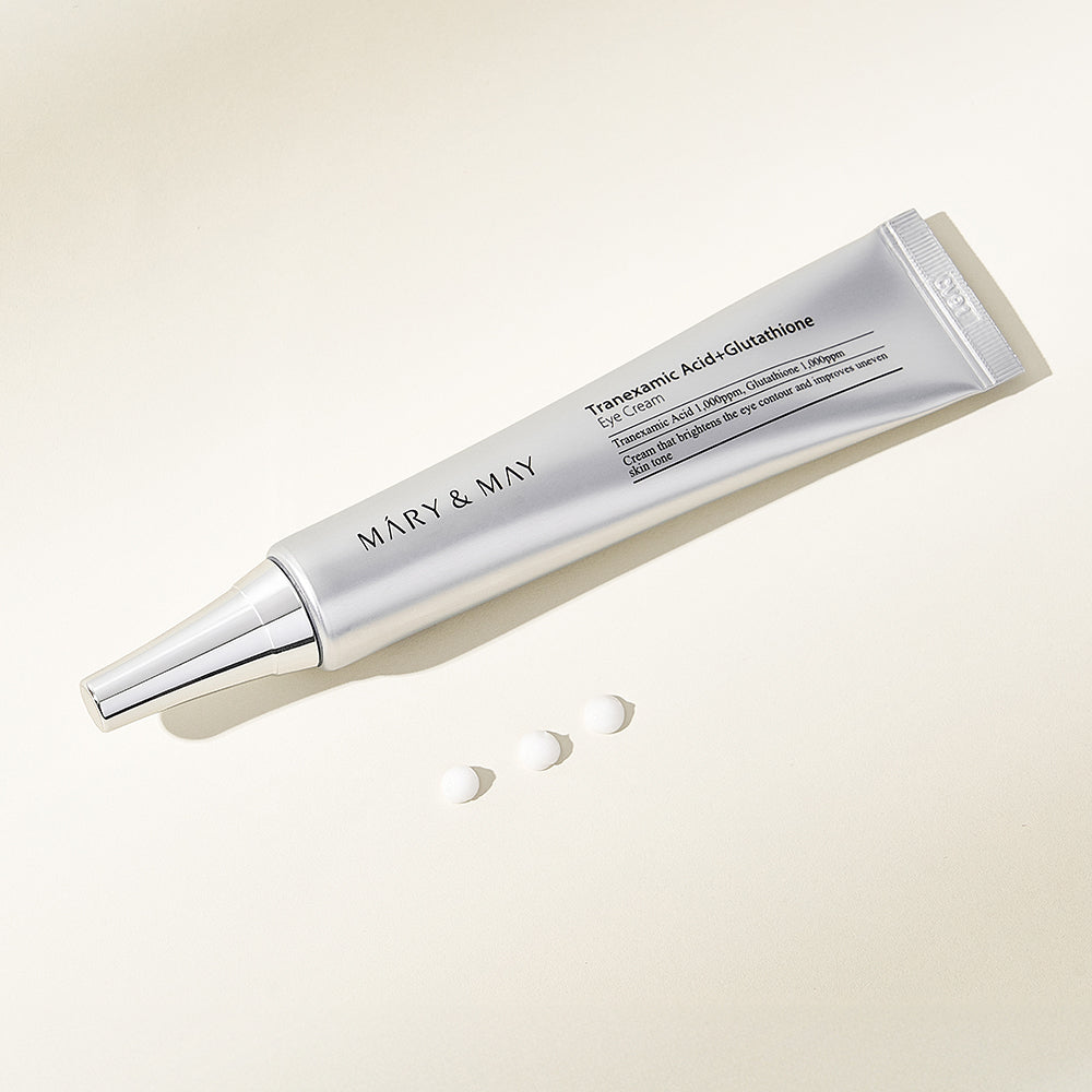 Mary & May Tranexamic Acid + Glutathione Eye Cream - 30g