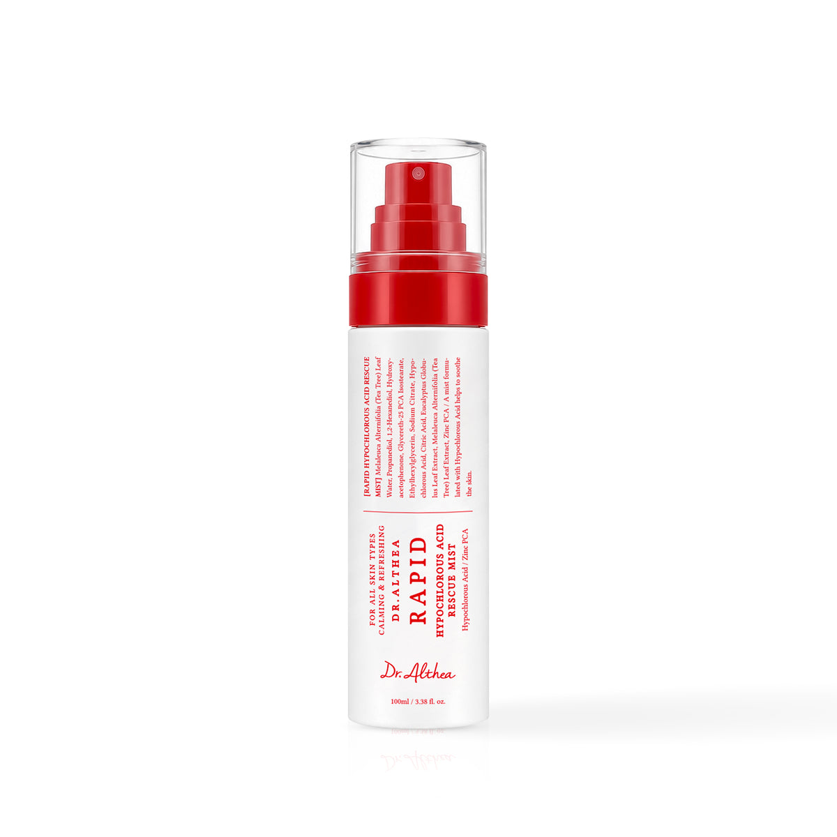 Dr. Althea - Rapid Hypochlorous Acid Rescue Mist