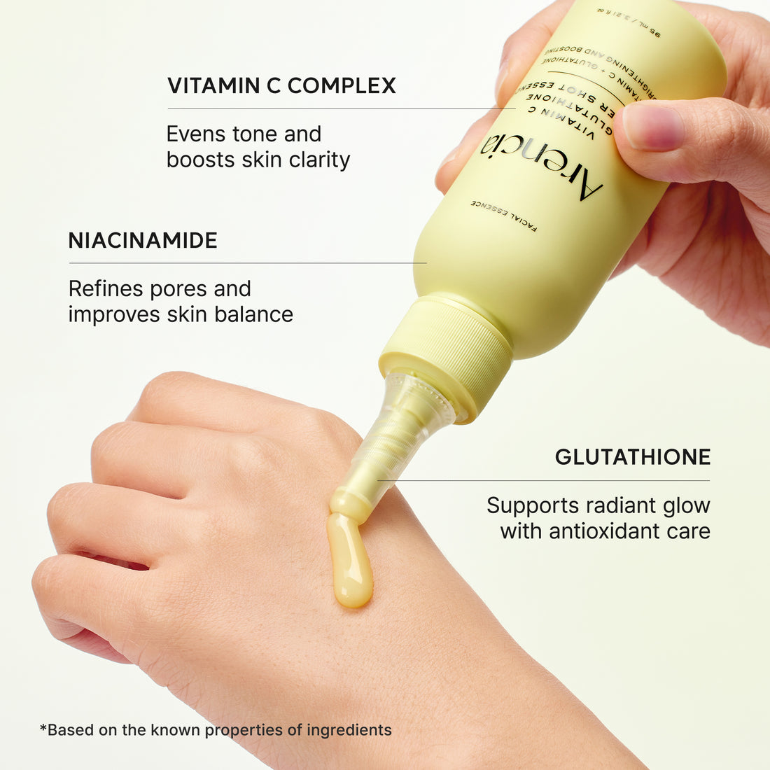 Arencia - Vitamin C Glutathione Booster Shot Essence