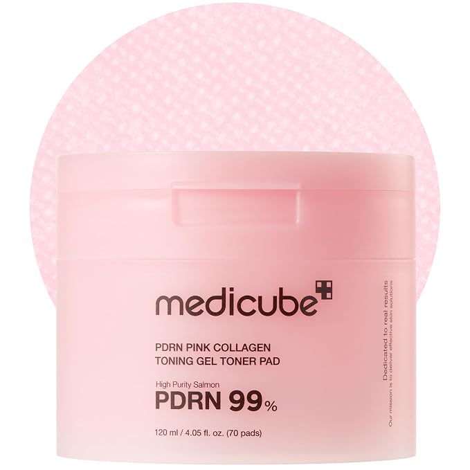 Medicube - PDRN Pink Collagen Gel Toner Pad
