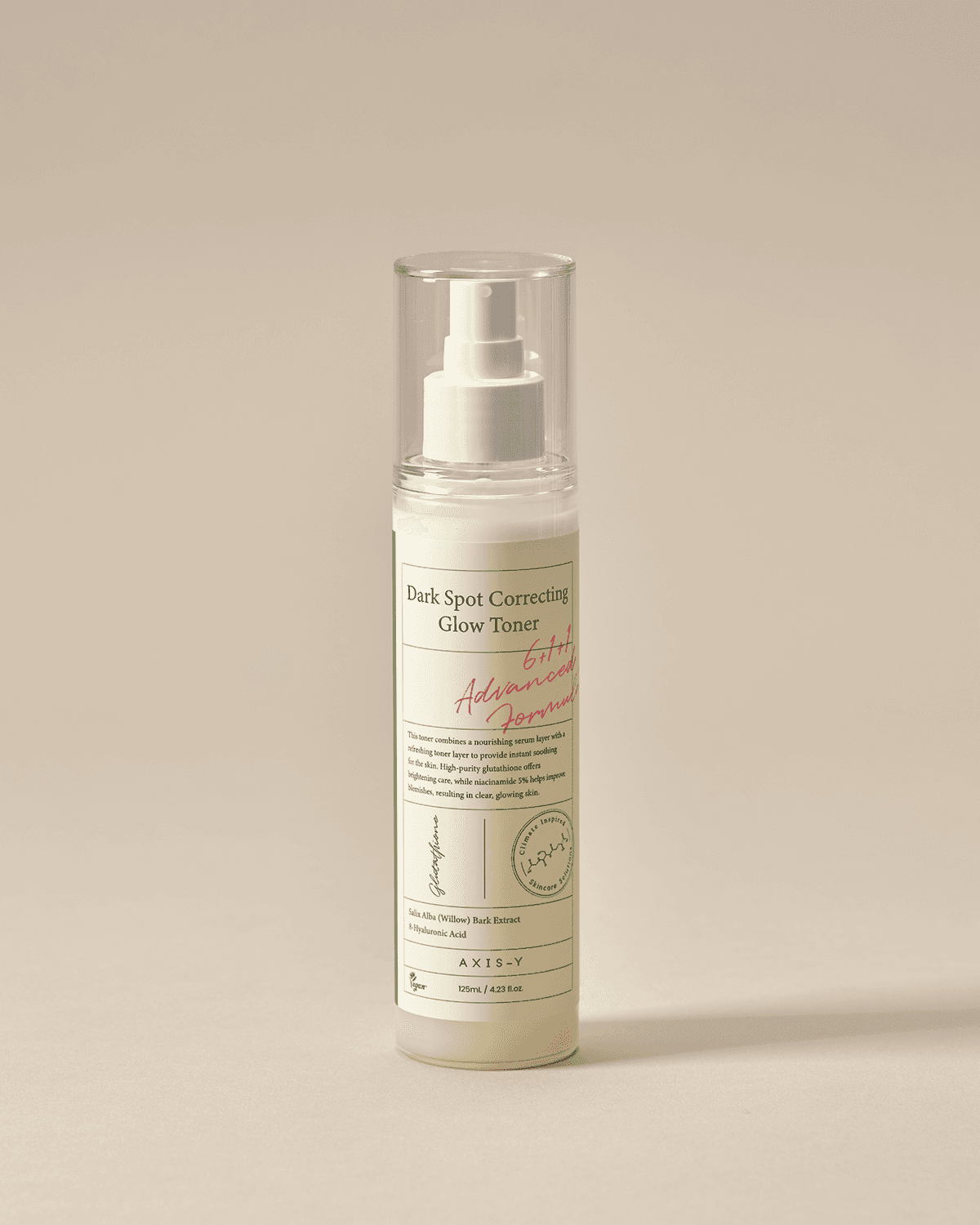 AXIS-Y Dark Spot Correcting Glow Toner - 125ml