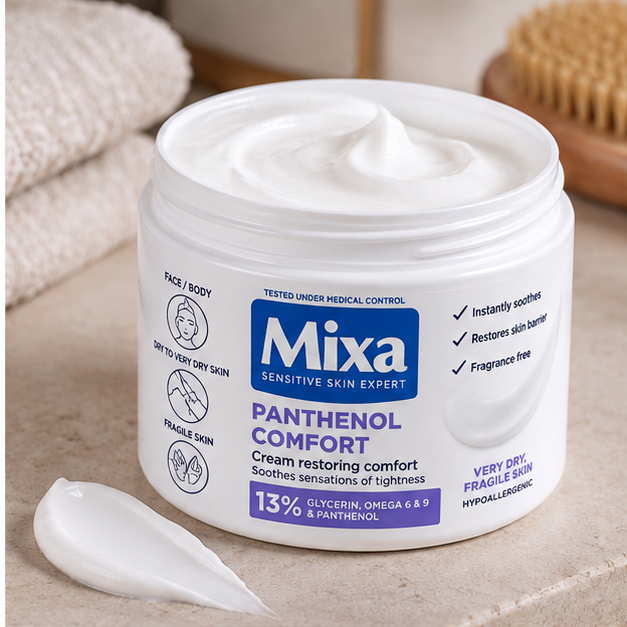 Mixa - Panthenol Comfort Soothing Cream