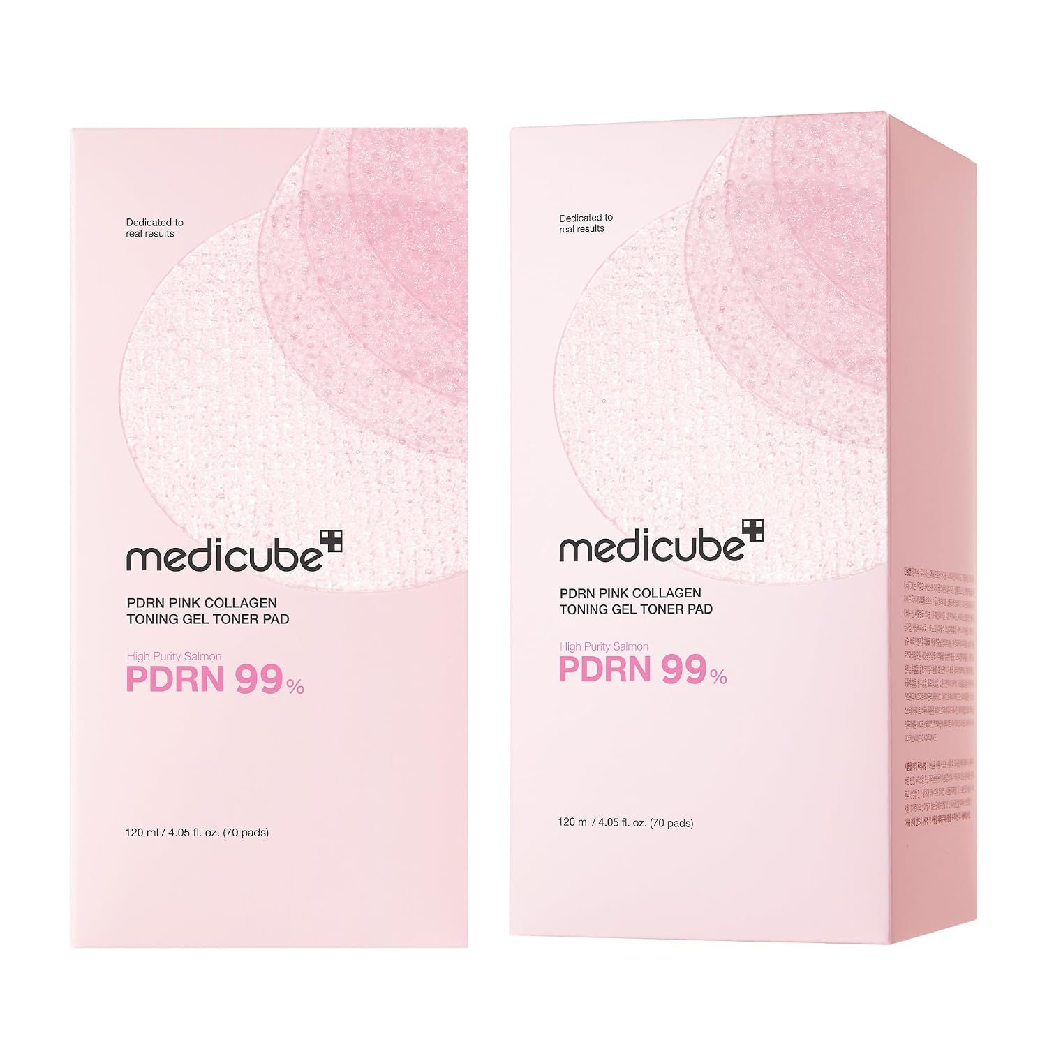 Medicube - PDRN Pink Collagen Gel Toner Pad