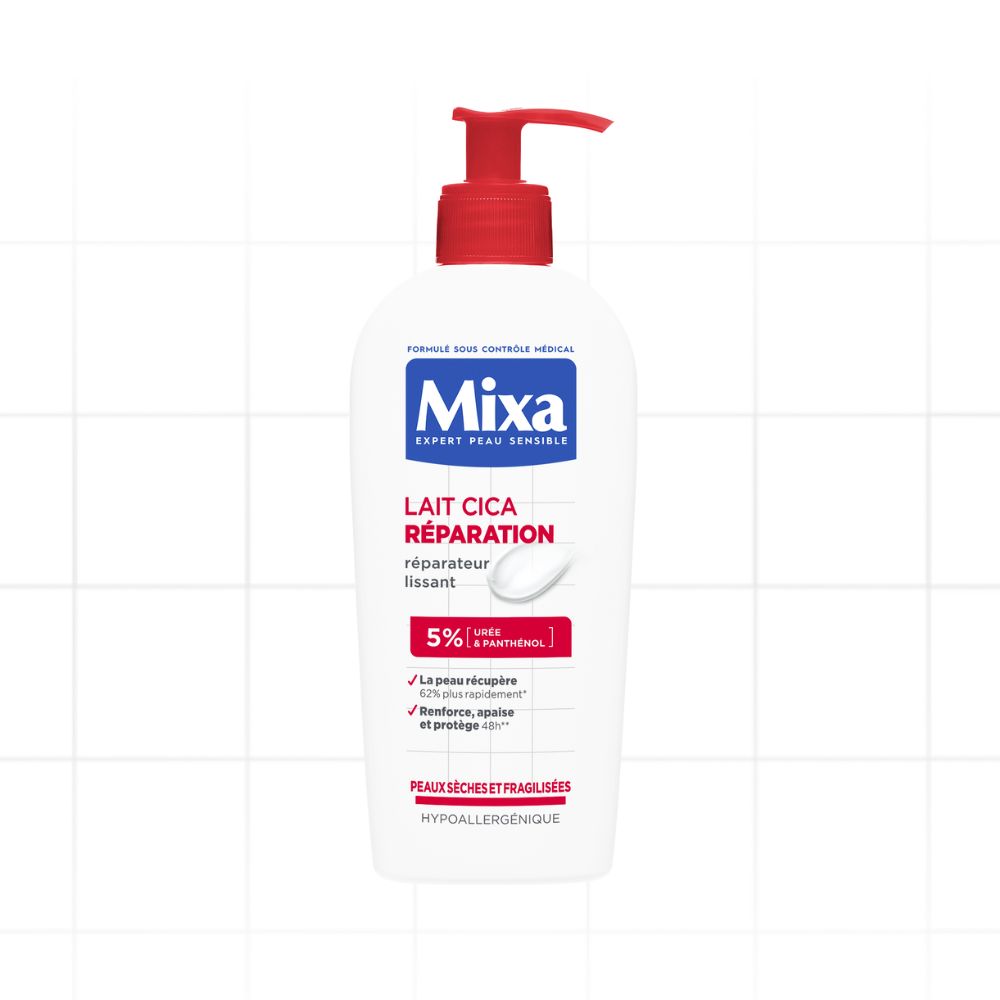Mixa - Lait Cica Réparation Réparateur Lissant Body Lotion