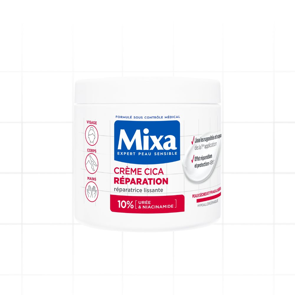 Mixa - Urea Cica Repair Smoothing Cream