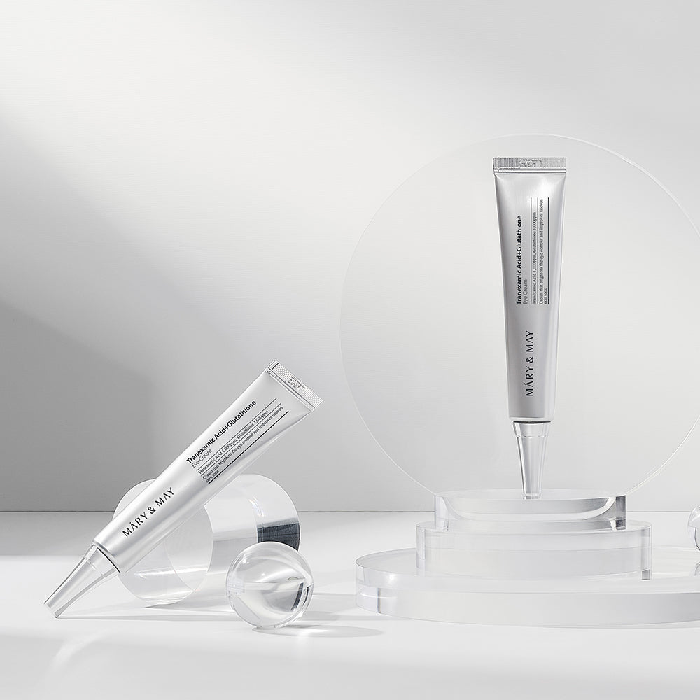 Mary & May Tranexamic Acid + Glutathione Eye Cream - 30g