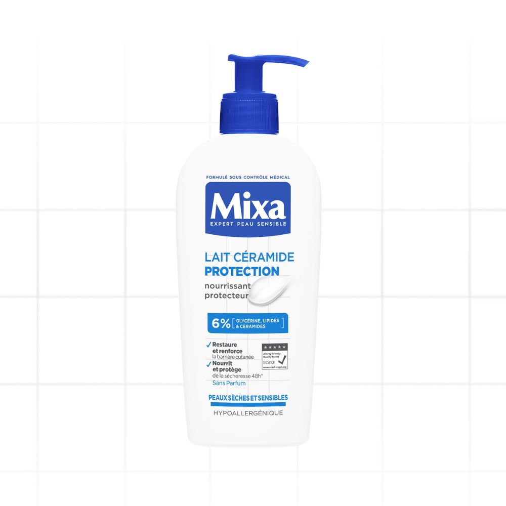 Mixa - Lait Céramide Protection Nourrissant Protecteur Body Lotion