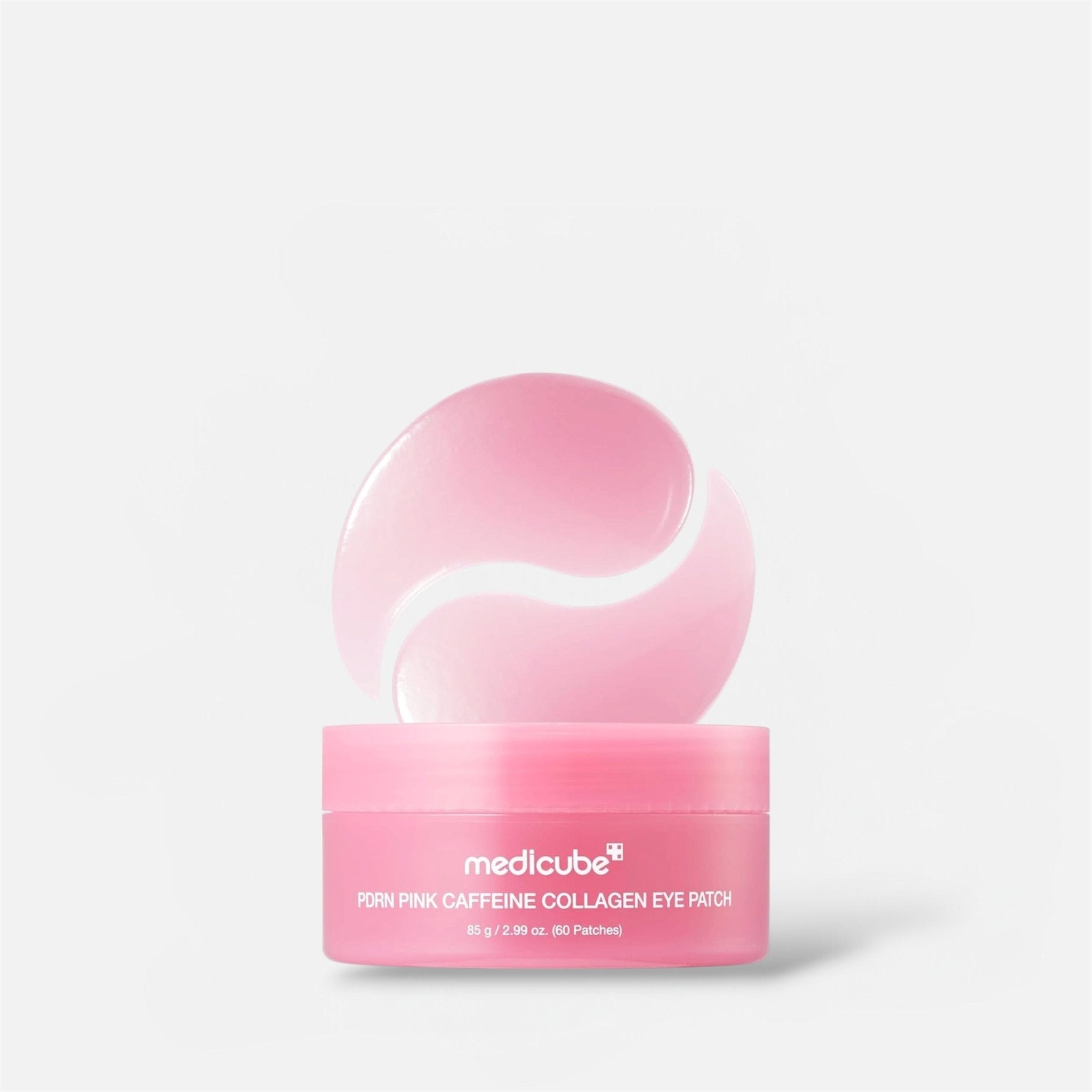Medicube Pdrn Pink Caffeine Collagen Eye Patch - 60 Patches