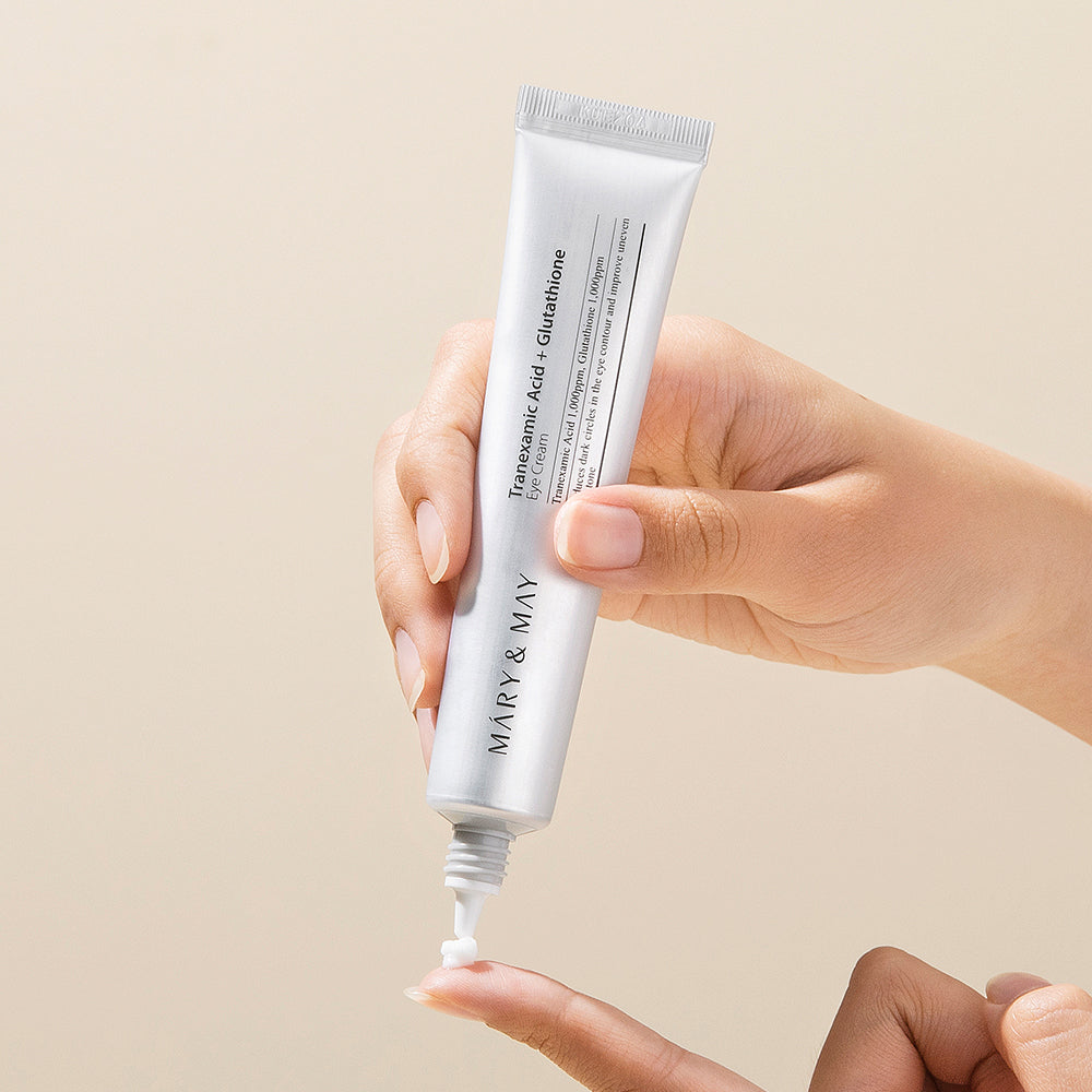 Mary & May Tranexamic Acid + Glutathione Eye Cream - 30g