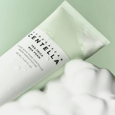 Skin1004 madagascar centella tea-trica BHA Cleancing foam - 125ml