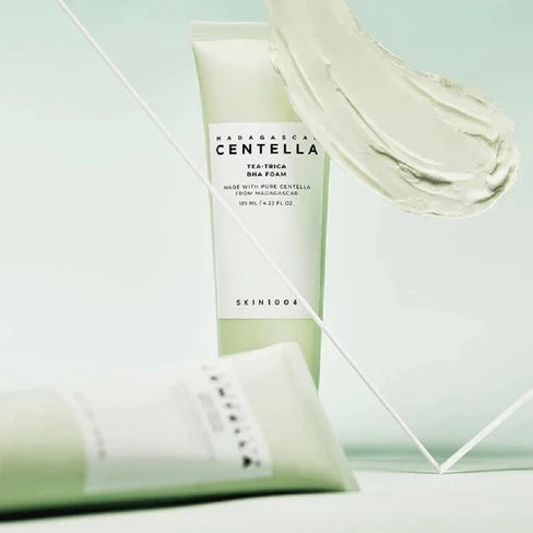 Skin1004 madagascar centella tea-trica BHA Cleancing foam - 125ml