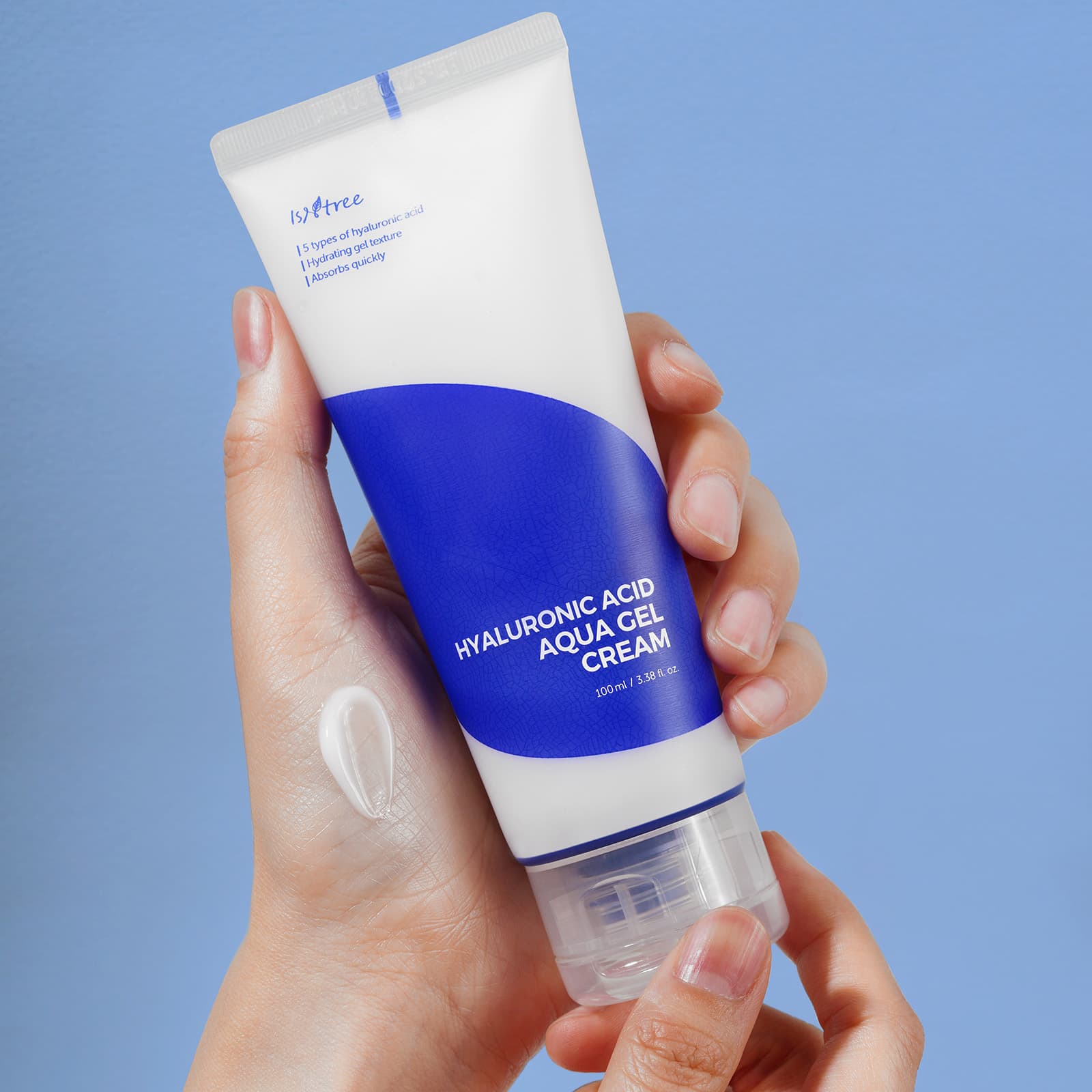 Isntree - Hyaluronic Acid Aqua Gel Cream - 100ml