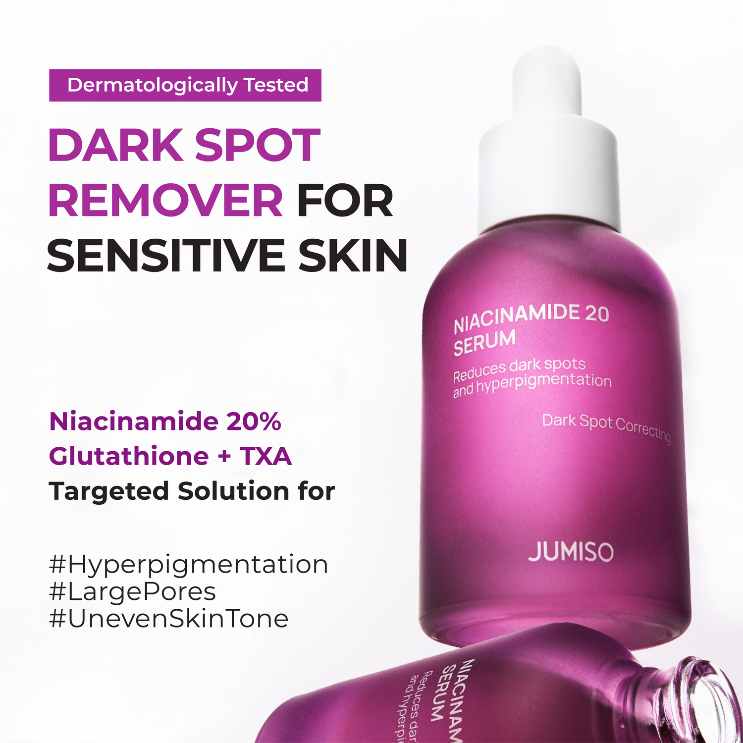 JUMISO - niacinamide 20% Serum - 40ml