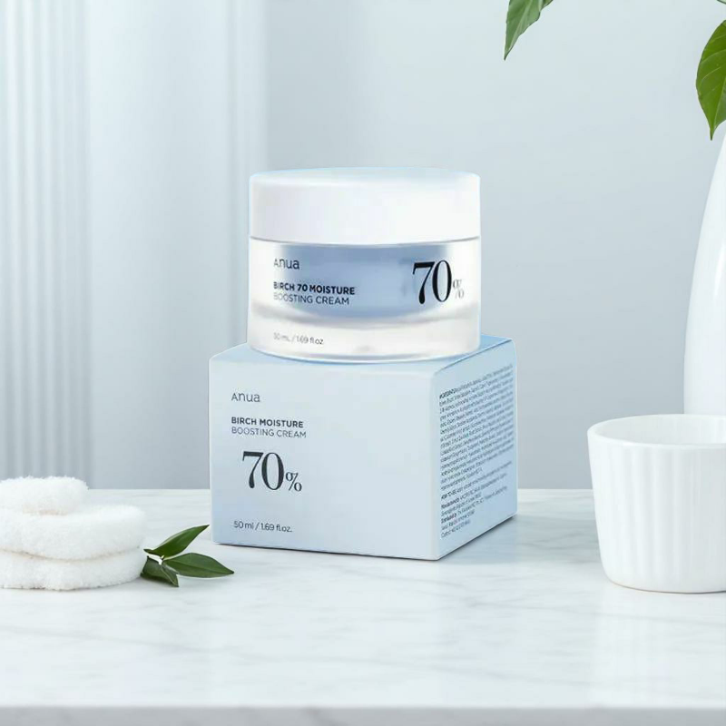 Anua - Birch 70 Moisture Boosting Cream- 50ml