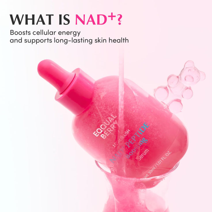 NAD+Peptide boosting Serum 30ml
