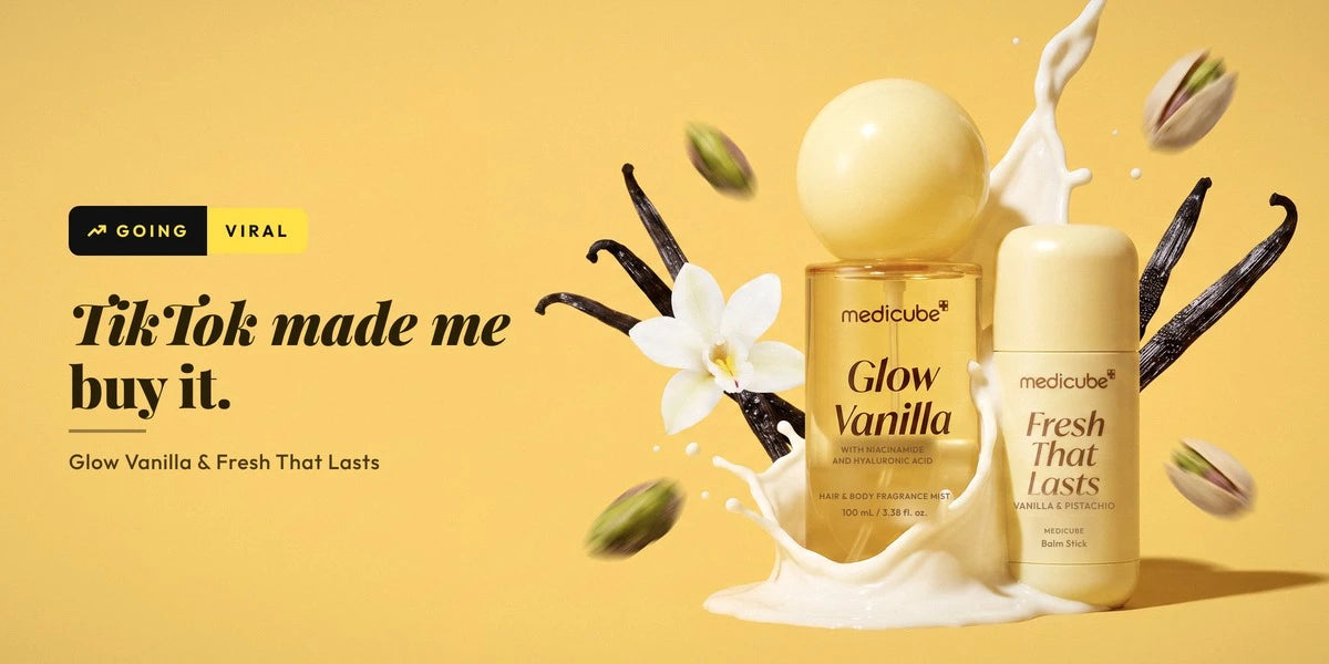 Medicube Glow Vanilla Hair & Body Fragrance Mist