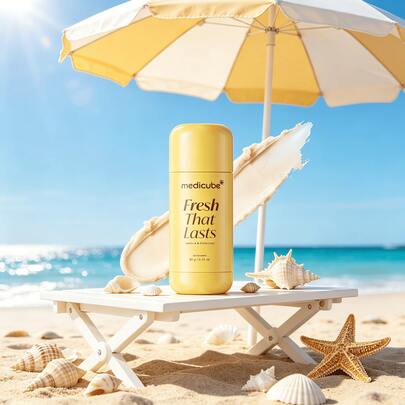 Medicube Fresh That Lasts Vanilla & Pistachio Deodorant Stick - 83g