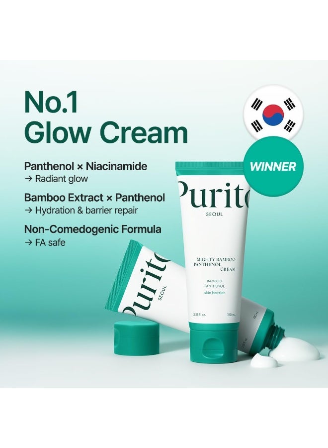 PURITO Mighty Bamboo Panthenol Cream
