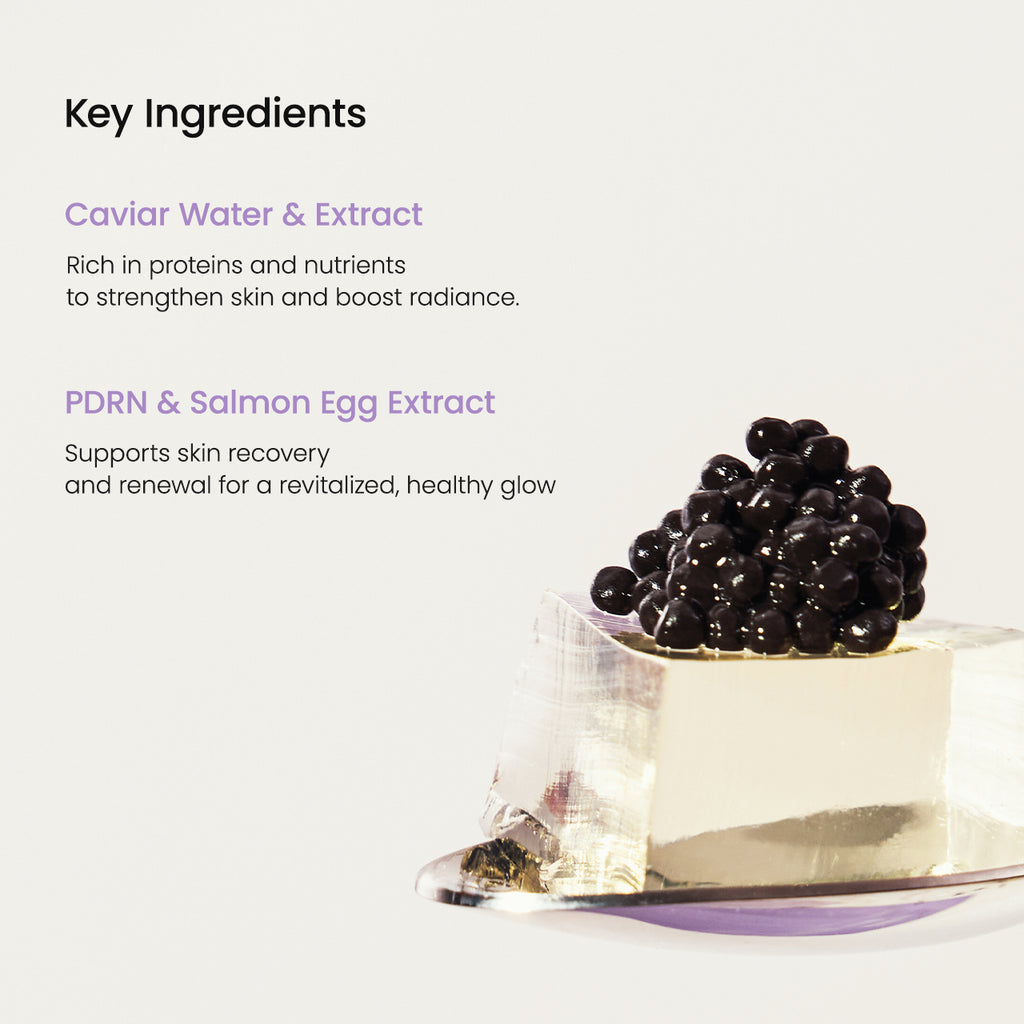 Biodance Rejuvenating Caviar PDRN Real Deep Mask
بيودانس ماسك الكافيار والـ PDRN العميق لتجديد البشرة