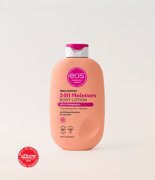 eos Shea Better™ 24H Moisture Body Lotion – Vanilla Cashmere