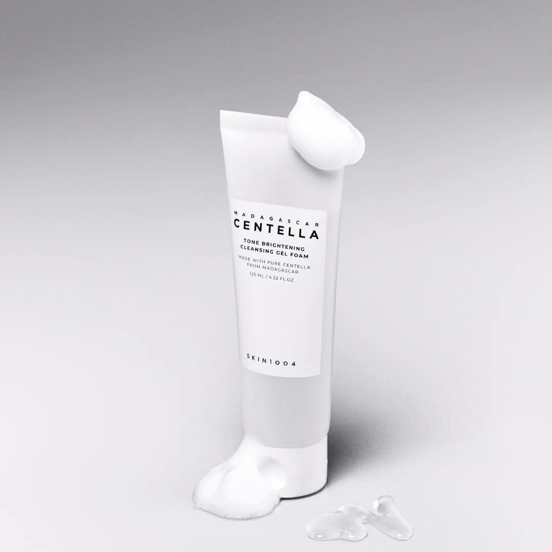SKIN1004 Madagascar Centella Tone Brightening Cleansing Gel Foam - 125ml