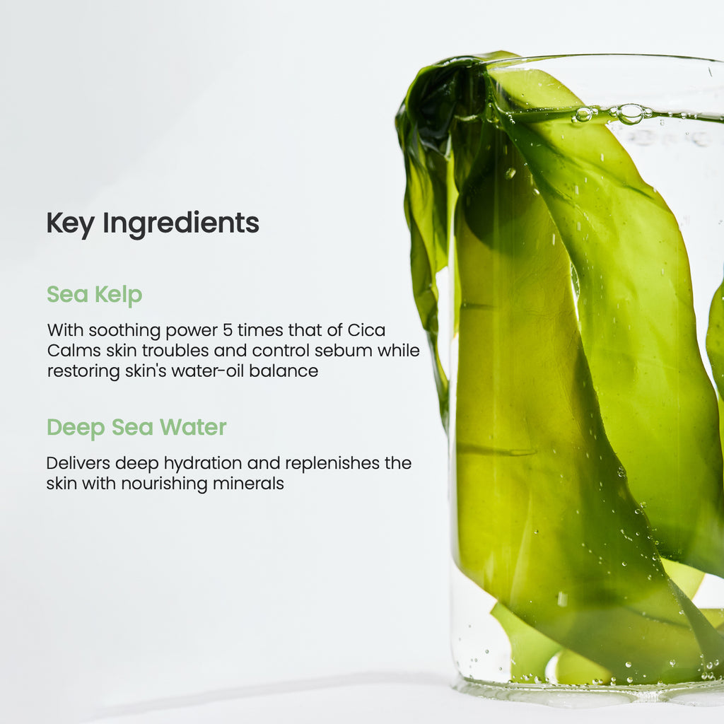 Biodance Refreshing Sea Kelp Real Deep Mask
بيودانس ماسك عشب البحر العميق المنعش