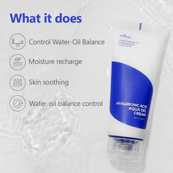 Isntree - Hyaluronic Acid Aqua Gel Cream - 100ml