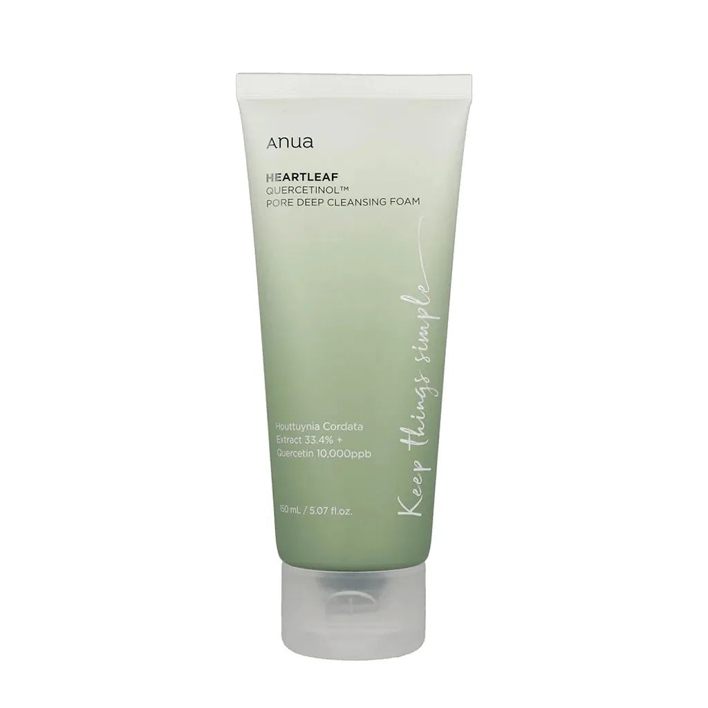 ANua Deep Cleansing Foam with Heartleaf & Quercetinol - Shop Now in Kuwait!