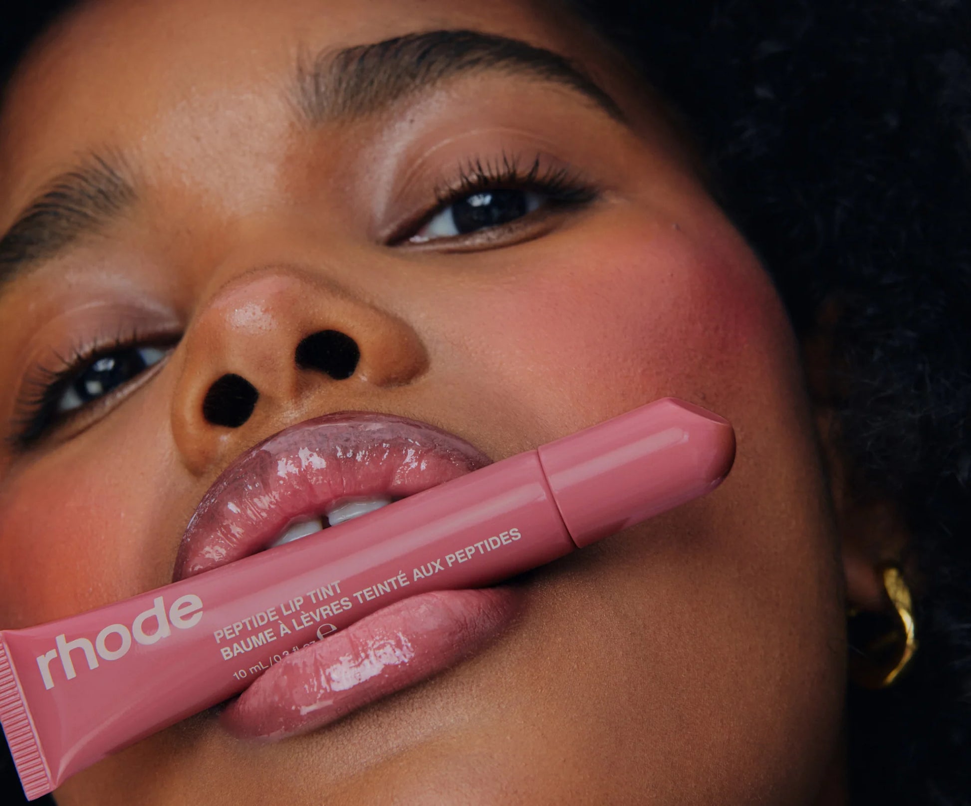 Rhode Lip Tint summer  , Hydrating Lip salty tan - soft mauve Color shop in kuwait