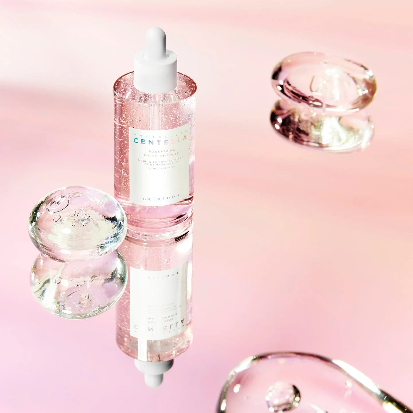SKIN1004 Madagascar Centella Poremizing Fresh Ampoule 100ml – controls shine and soothes skin valet kuwait
