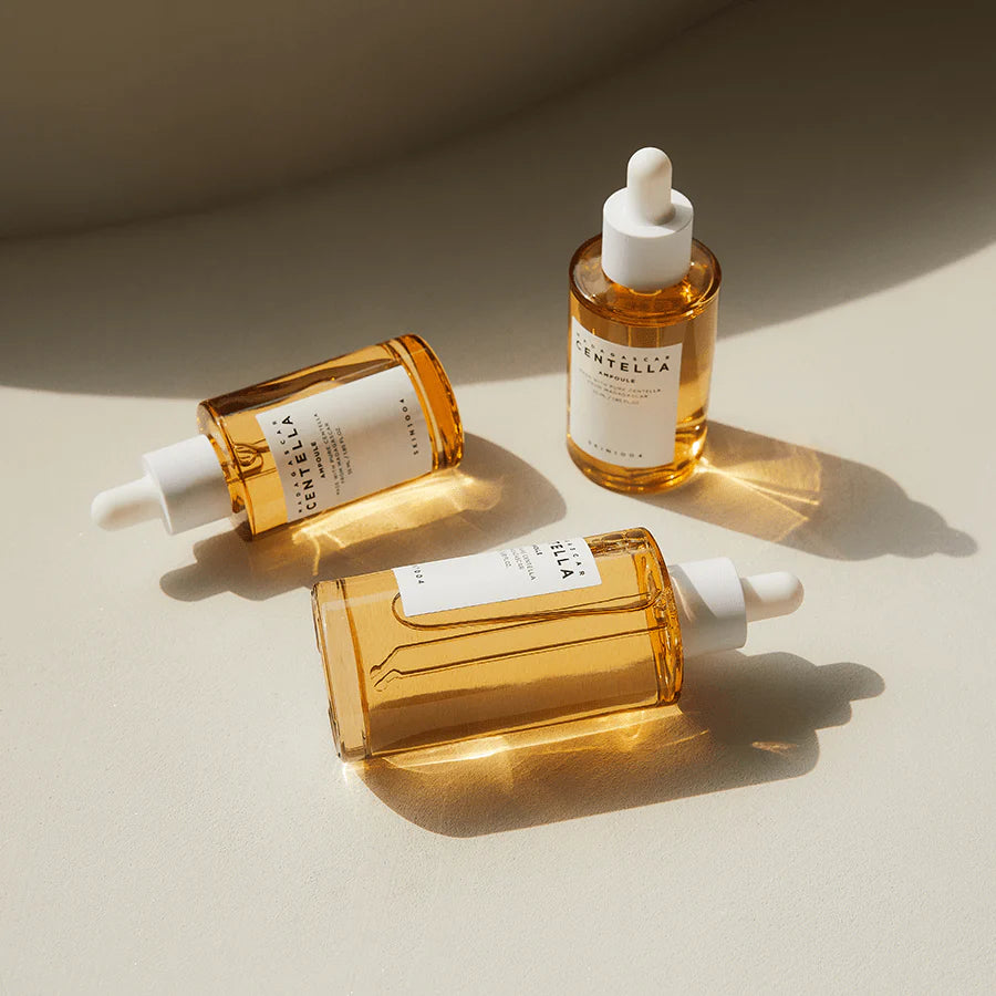 SKIN1004 Madagascar Centella Ampoule 55ml  and 100 ml – calming serum for skin in Kuwait