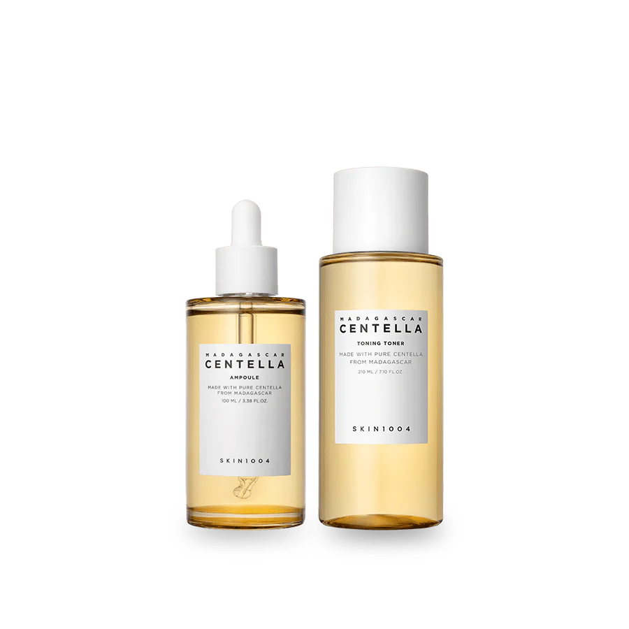 SKIN1004 Centella Skin Relief Duo Ampoule and Toner original in Kuwait