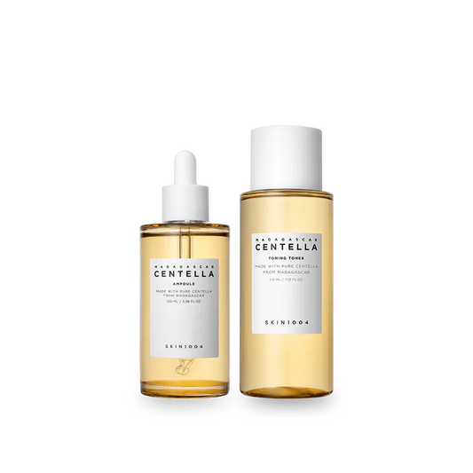 SKIN1004 Centella Skin Relief Duo Ampoule and Toner original in Kuwait