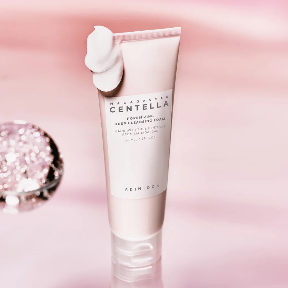 Buy SKIN1004 cleansing foam in Kuwait for oily acne-prone skin