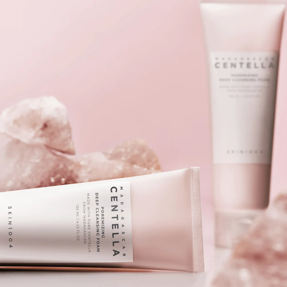 Pore care cleansing foam with Centella and Himalayan salt Kuwait