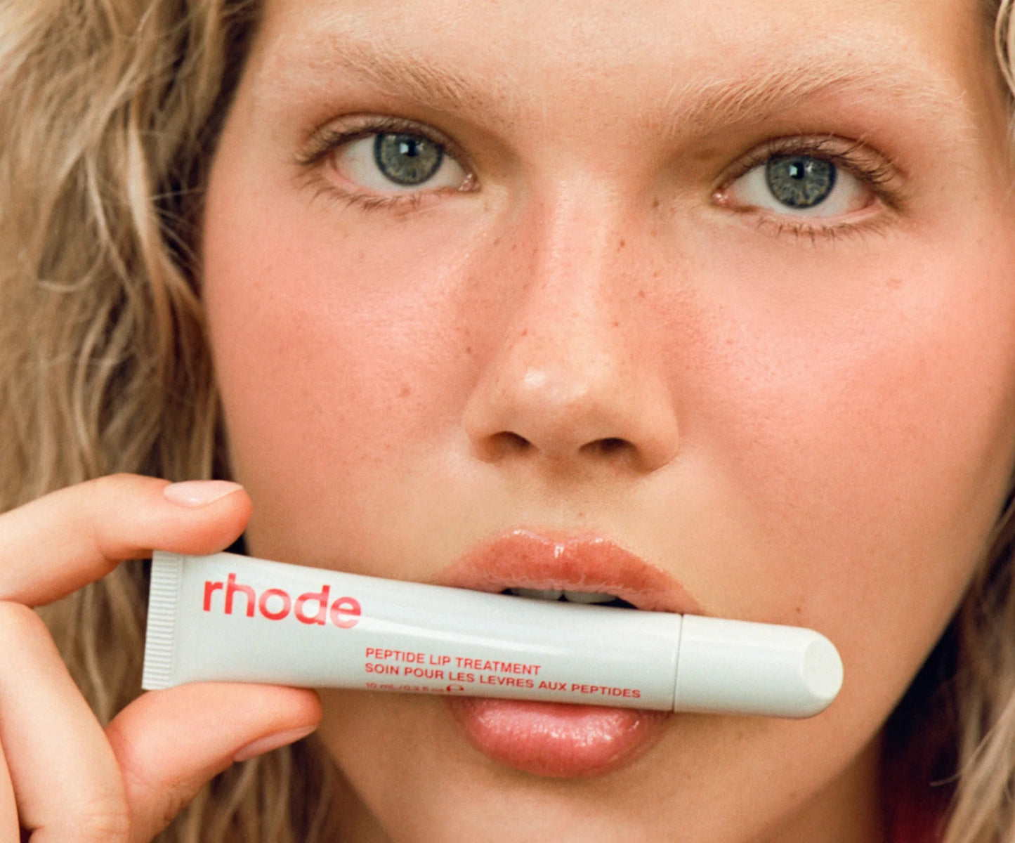 Peptide Lip treatment- مرطب الشفاه بدون لون من هايلي بيبر رود
