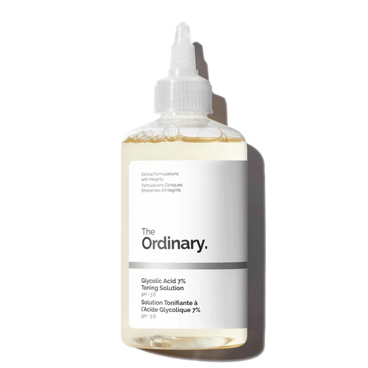 The Ordinary Glycolic Acid Toning Solution available in Kuwait - Achieve smooth, radiant skin with quick local delivery